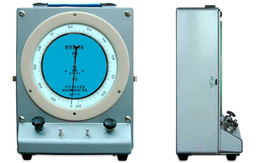 台式精密压力表