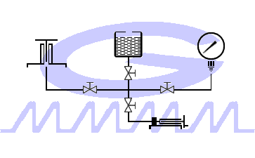 活塞式压力计原理图