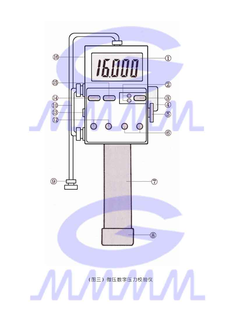 数字压力校验仪