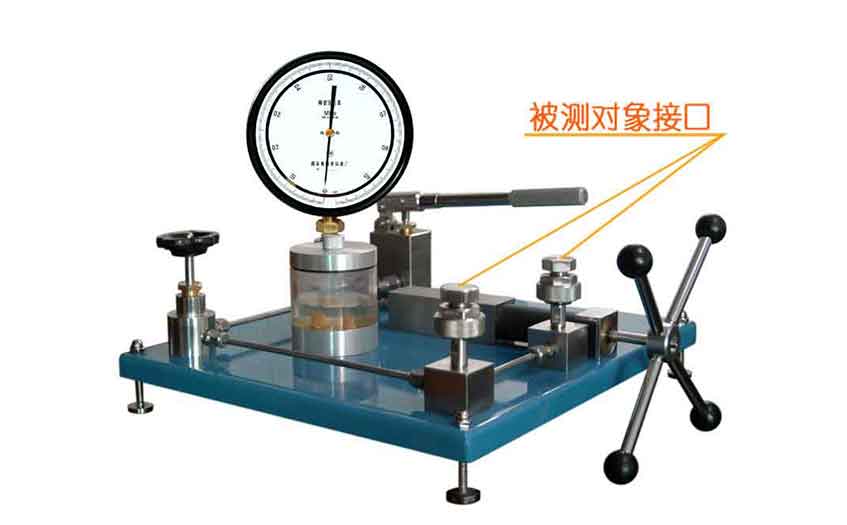精密压力表标准装置
