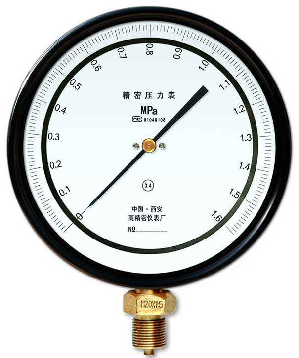 精密压力表